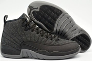 Women Jordan 12 Wool